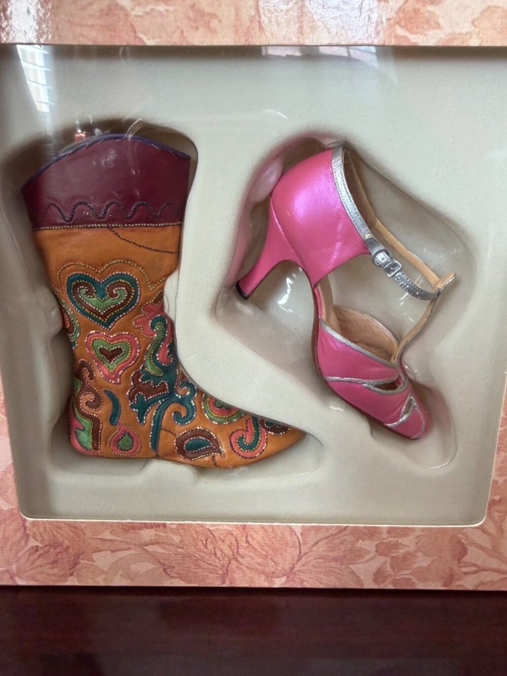 Raine Just the Right Shoe Stepping Out Georgetown #25782 Mount Vernon NEW - Picture 3 of 11